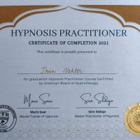 Hypnosis practitioner sertifikaat