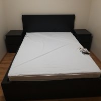 IKEA voodi + kummutid